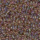 Miyuki rocailles Perlen 11/0 - Berry lined light topaz ab 11-342